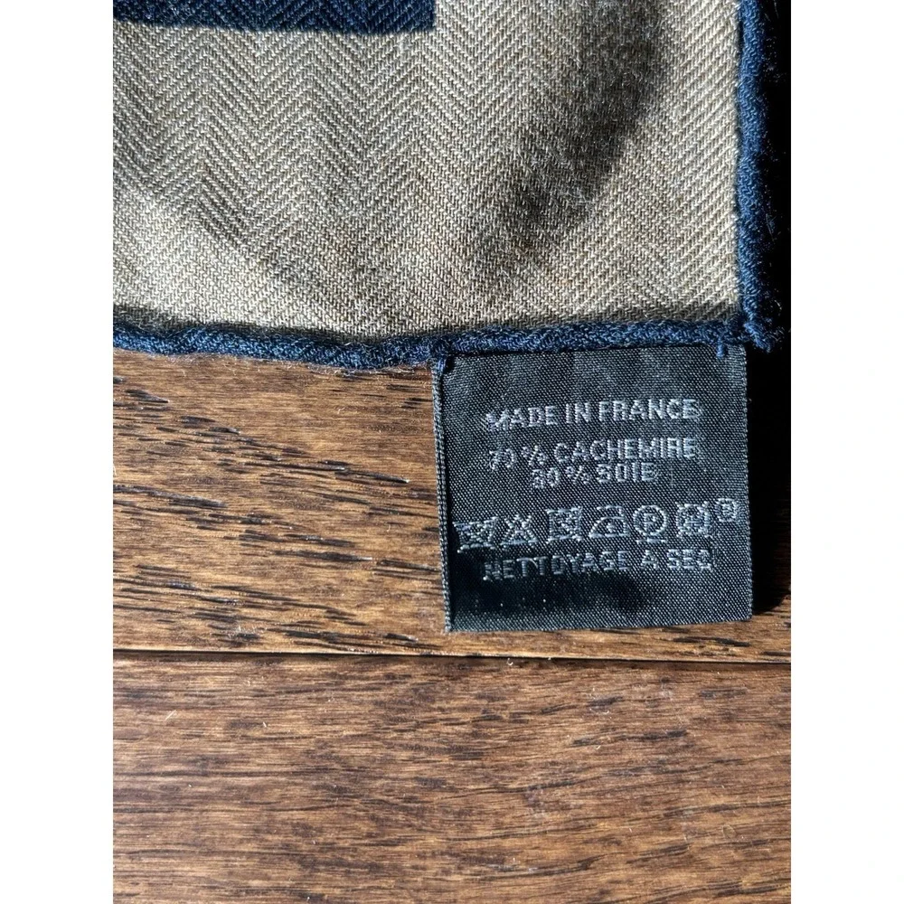 Hermes Cashmere Shawl 